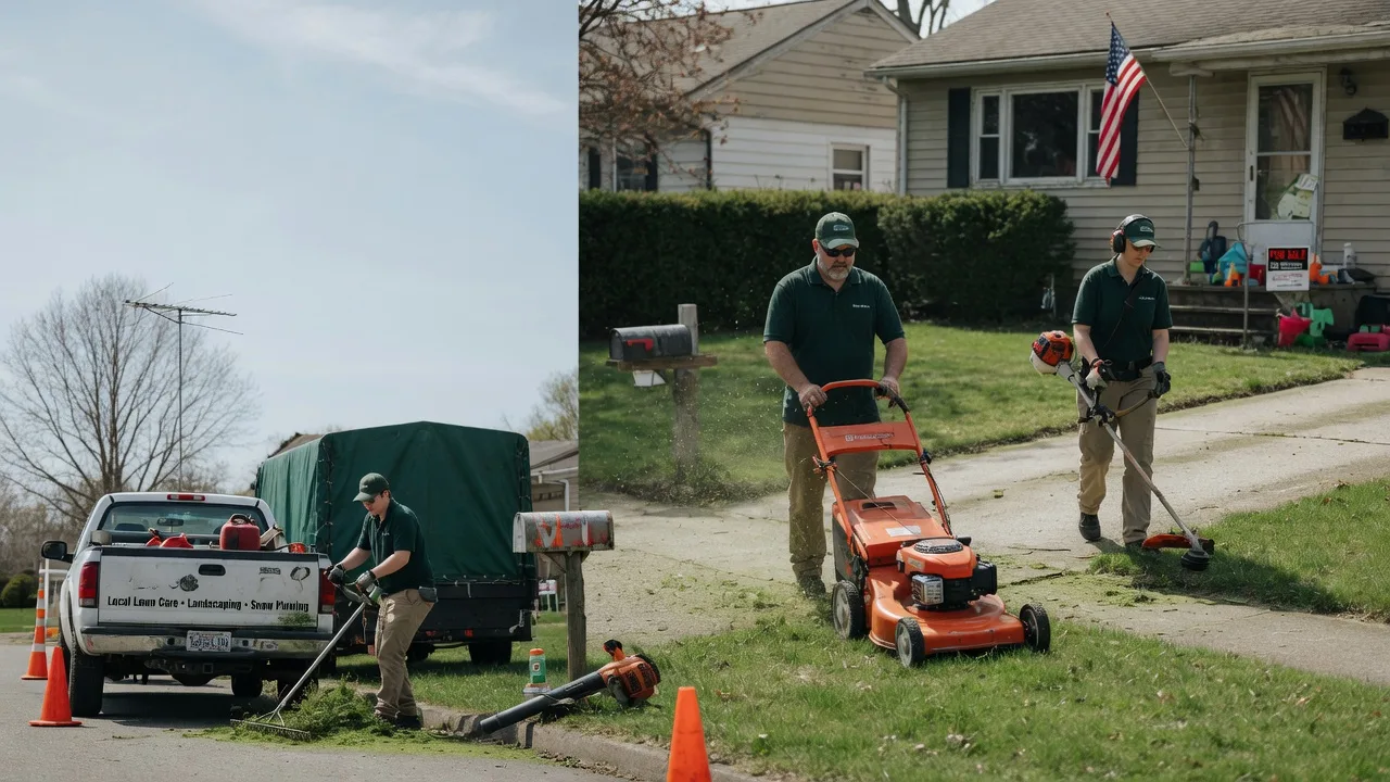 Lawn Care Services By Expert Landscaper in Clarksville, IN near me